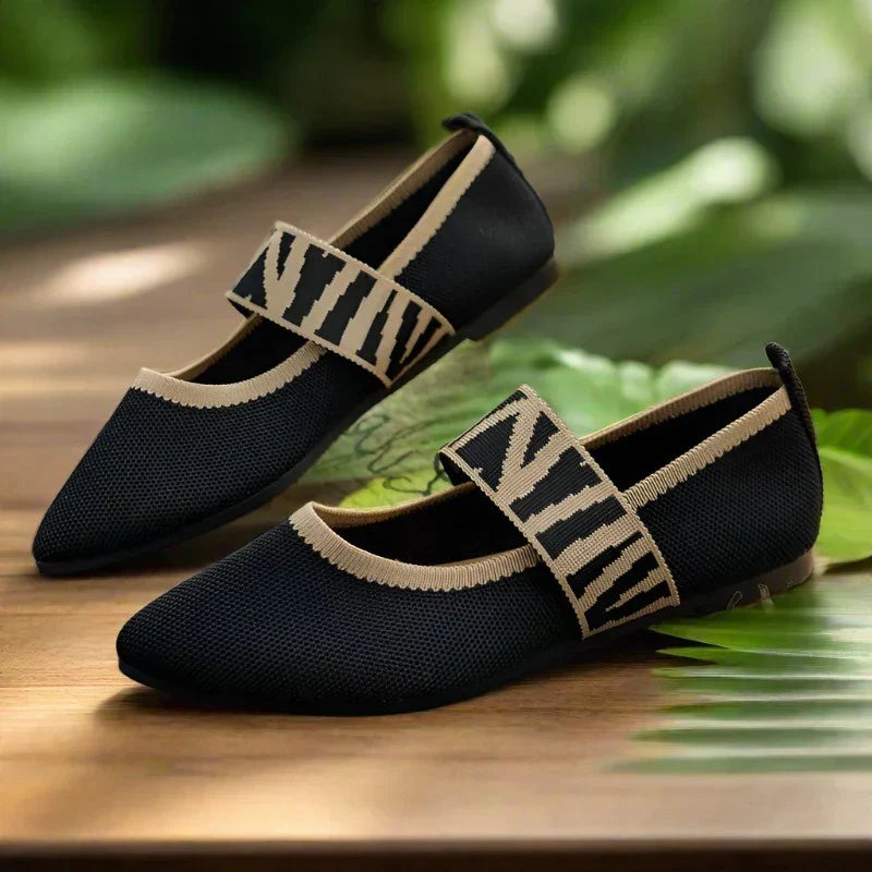 Chic Orthopedic Shoes with Unique Design