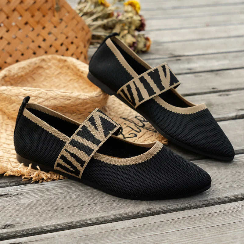 Chic Orthopedic Shoes with Unique Design