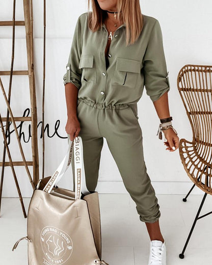 Beautifully Balanced Garment with Timeless Character