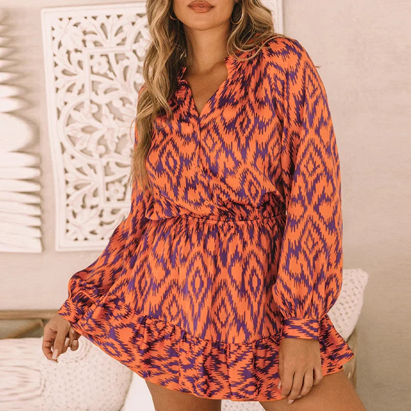 Well Tailored Dress with a Graceful Silhouette