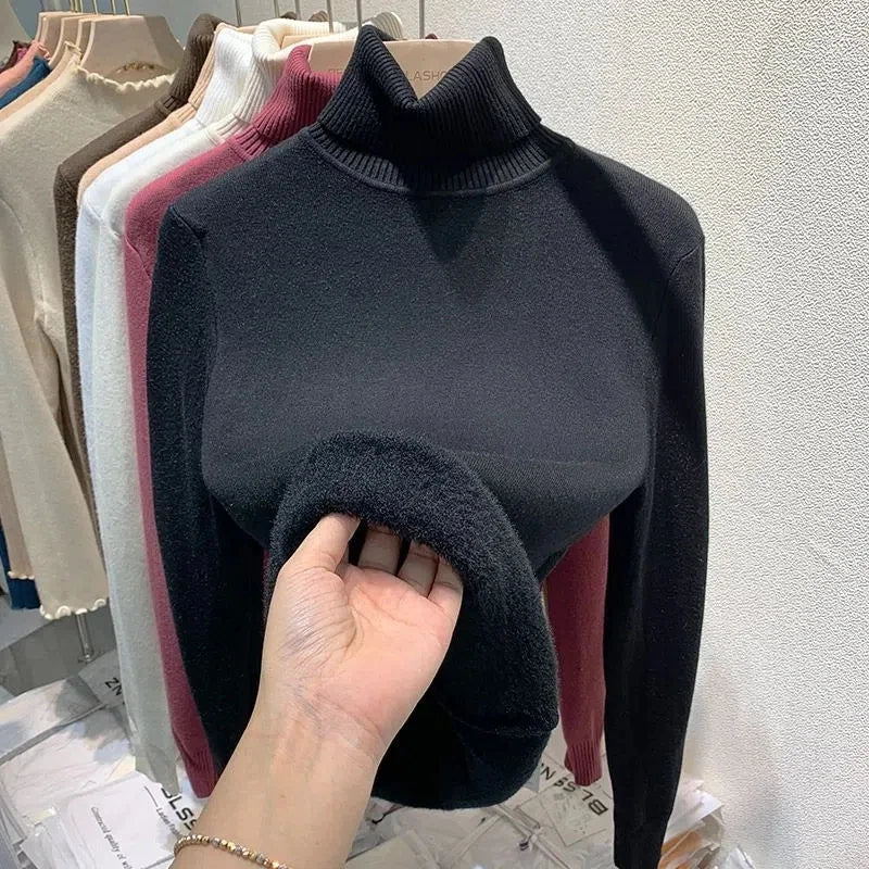Classic Vintage Sweater with a Flattering Fit