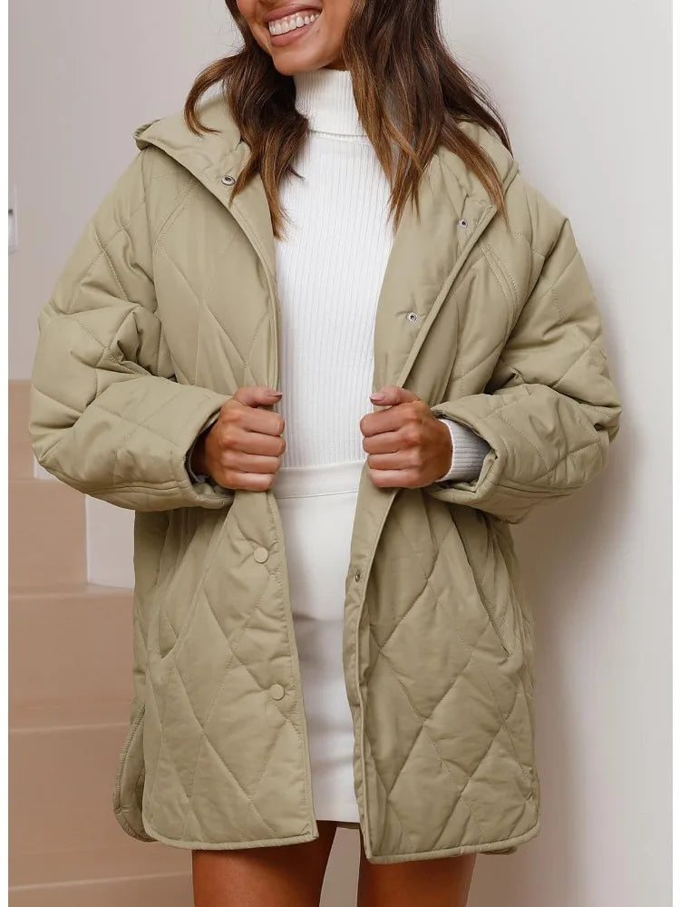 Well Tailored Coat with a Graceful Silhouette