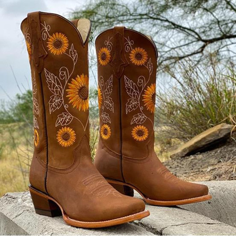 Vintage Inspired Orthopedic Boots
