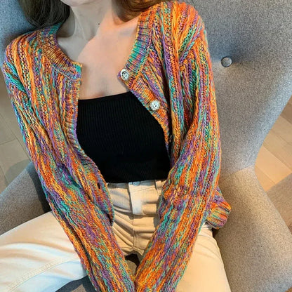 Vintage Inspired Sweater with a Contemporary Edge