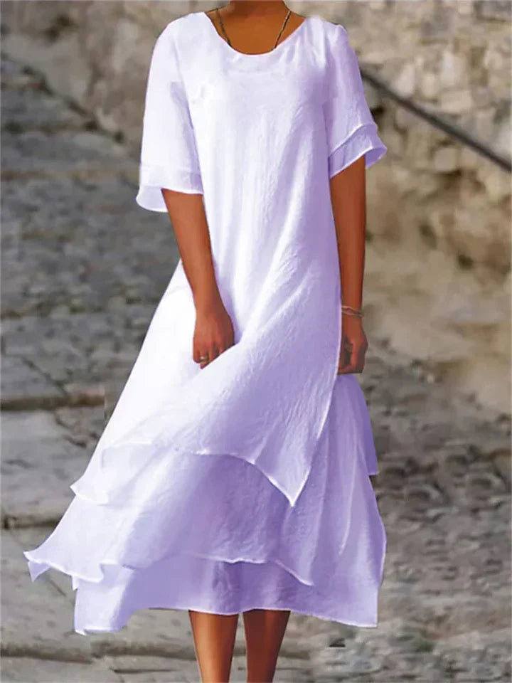 Polished Dress with an Effortless Classic Look