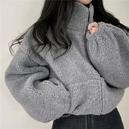 Vintage Inspired Sweater with a Contemporary Edge