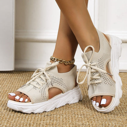 Vintage Inspired Orthopedic Sandals