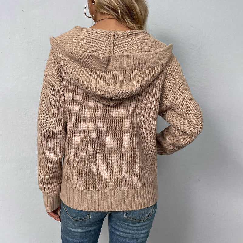Vintage Inspired Sweater with a Contemporary Edge