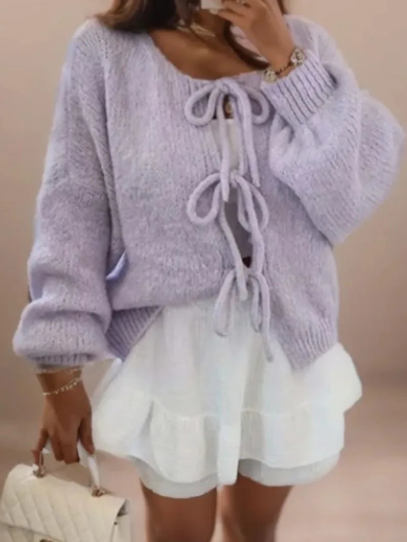 Effortlessly Elegant Cardigan with a Timeless Design