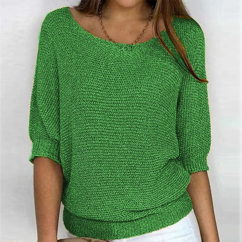 Polished Sweater with an Effortless Classic Look