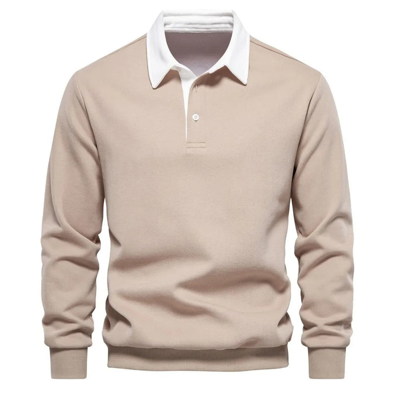 Beautifully Finished Sweater in a Timeless Design