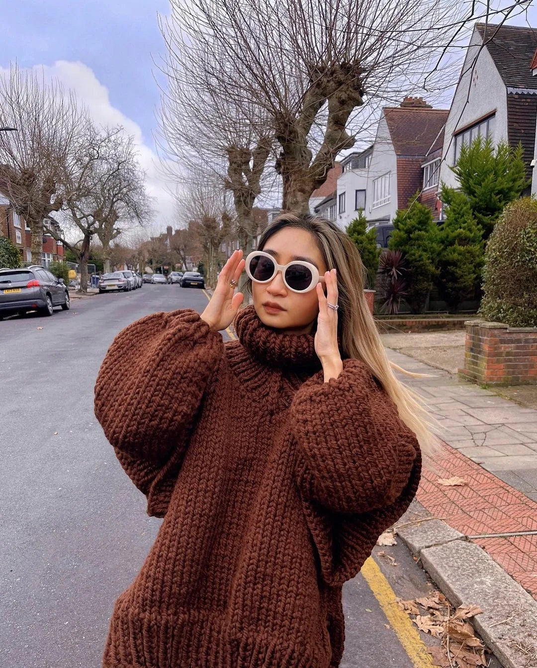 Brown