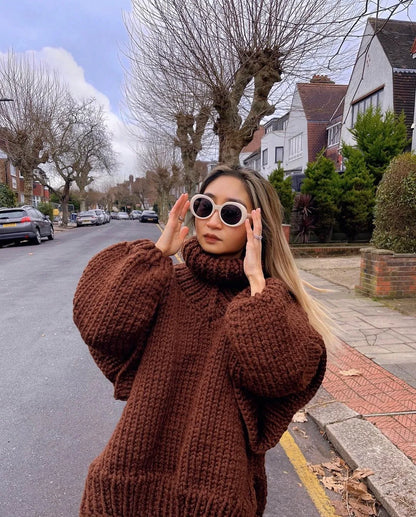 Brown