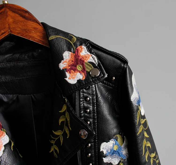 A Vintage Style Jacket with Delicate Timeless Details