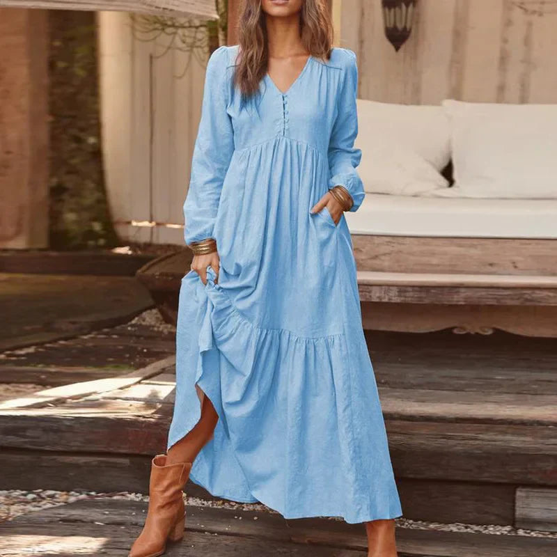 Polished Dress with an Effortless Classic Look