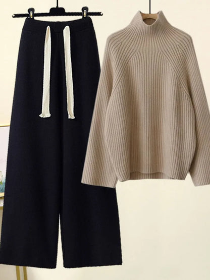 Black & Khaki