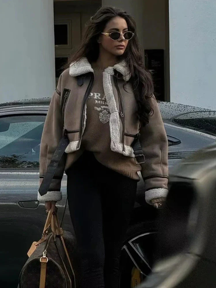 Vintage Inspired Jacket with a Contemporary Edge