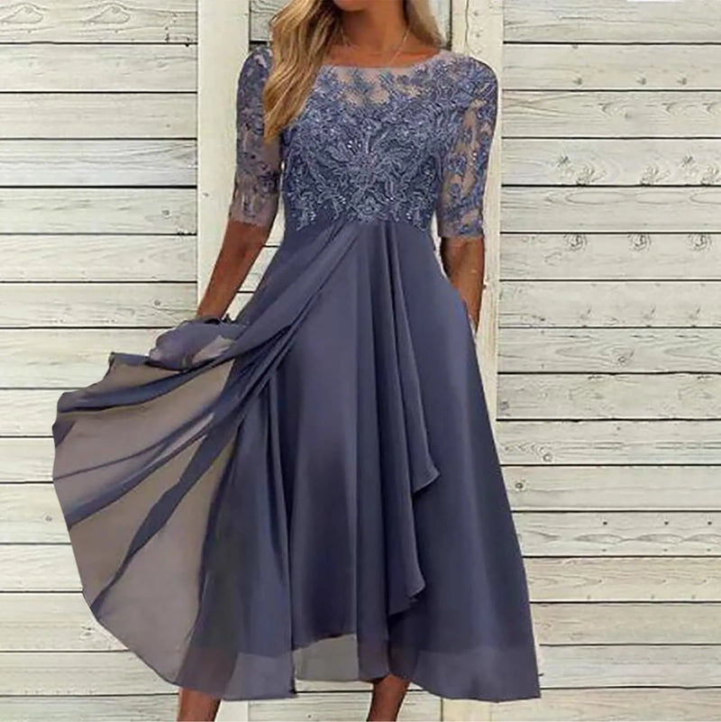 Vintage Inspired Dress with a Contemporary Edge
