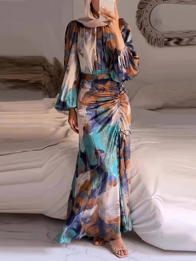 Gracefully Styled Dress for Any Occasion