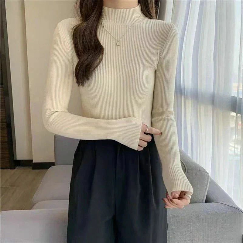 Sophisticated Sweater with a Clean Classic Look