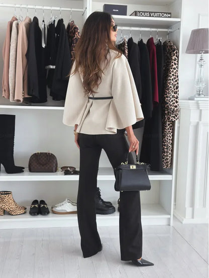Sophisticated Coat with a Clean Classic Look