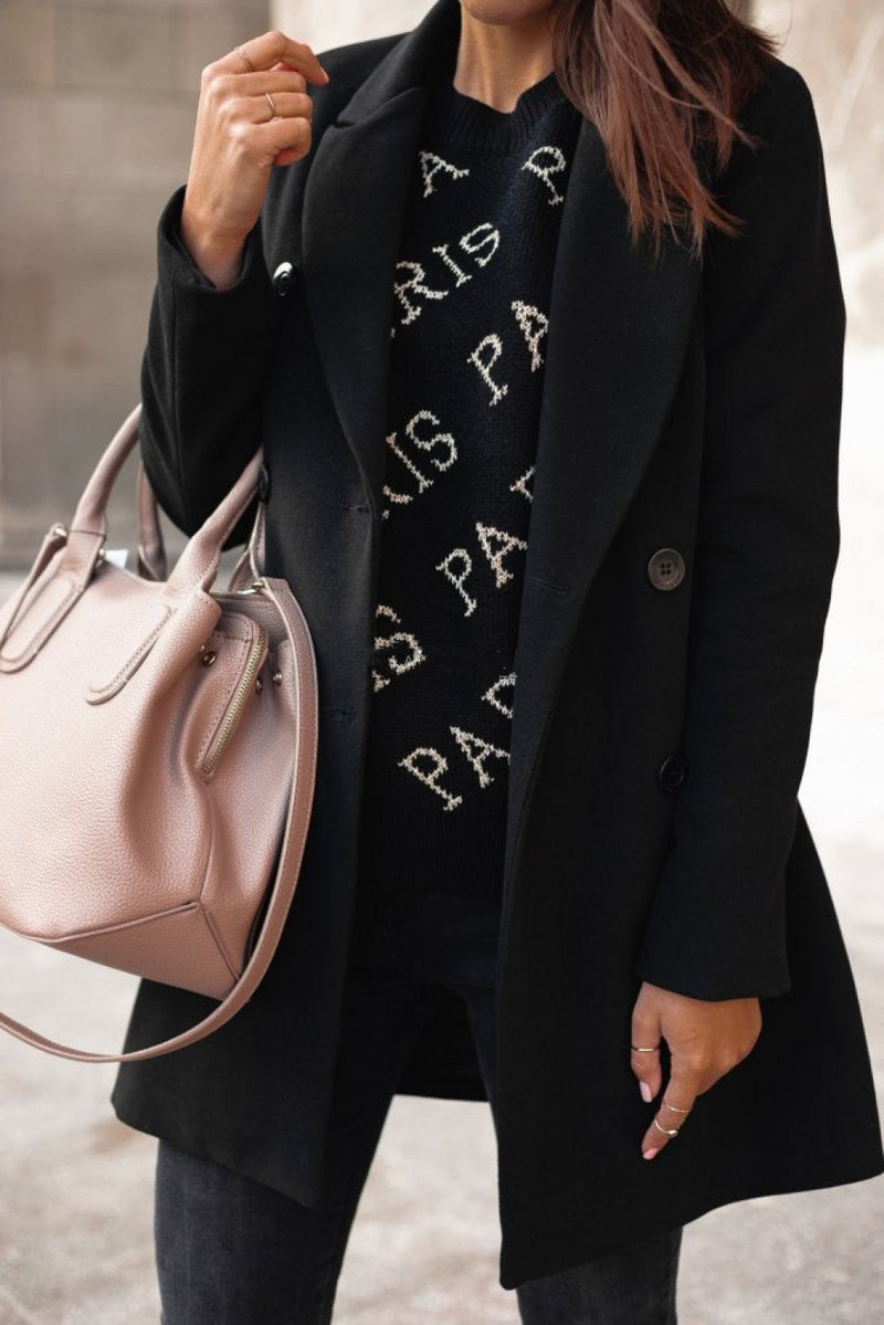 Polished Jacket with an Effortless Classic Look