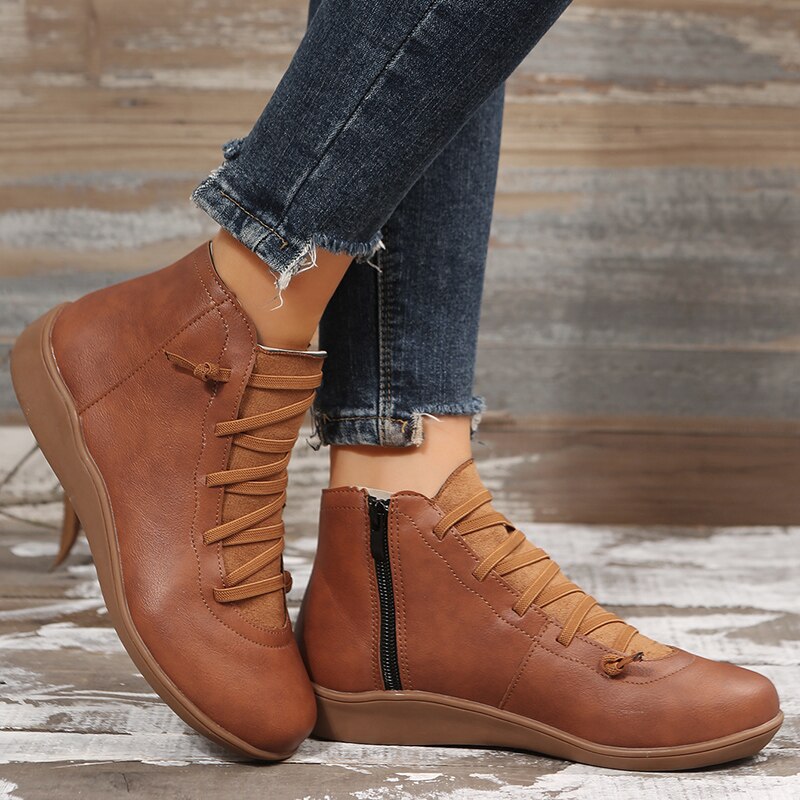 Elegant Orthopedic Boots for Every Step