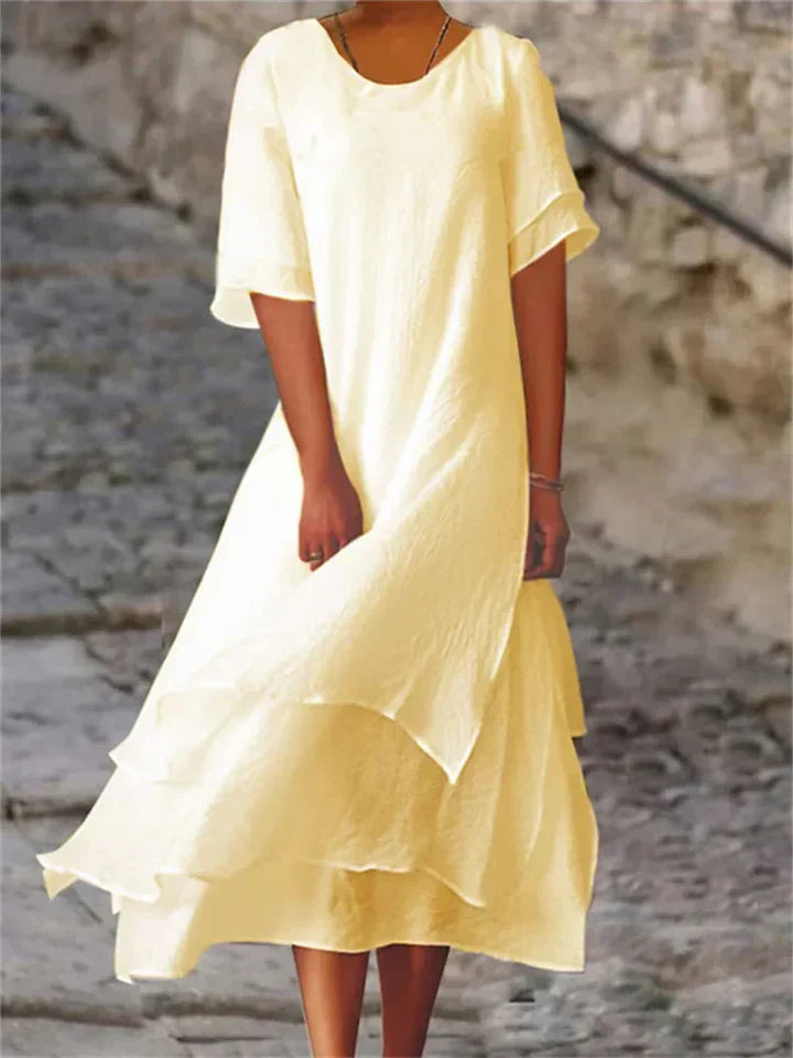 Polished Dress with an Effortless Classic Look