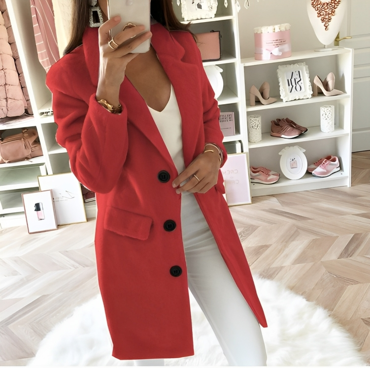 Elegantly Styled Coat for Everyday Wear
