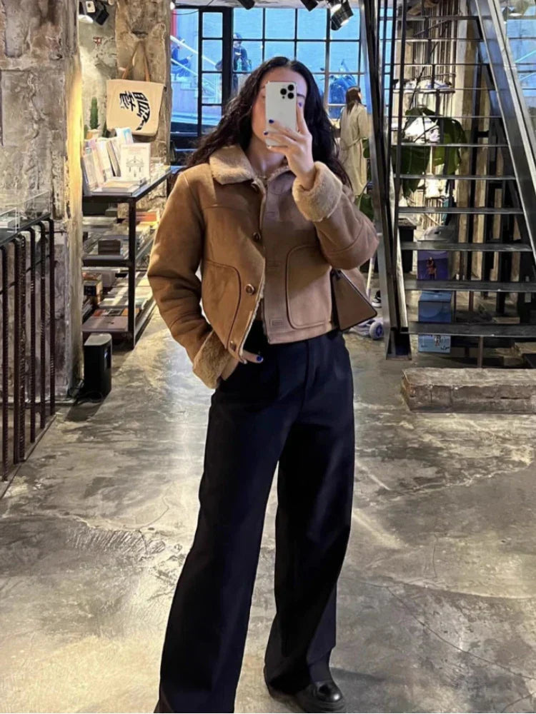 Vintage Inspired Jacket with a Contemporary Edge
