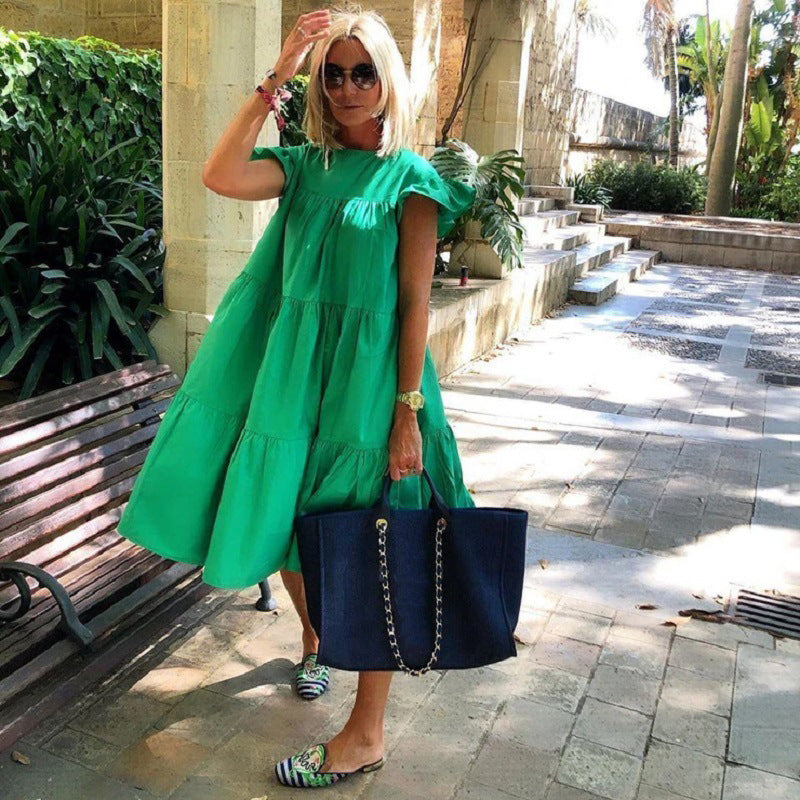Elegantly Styled Dress for Everyday Wear