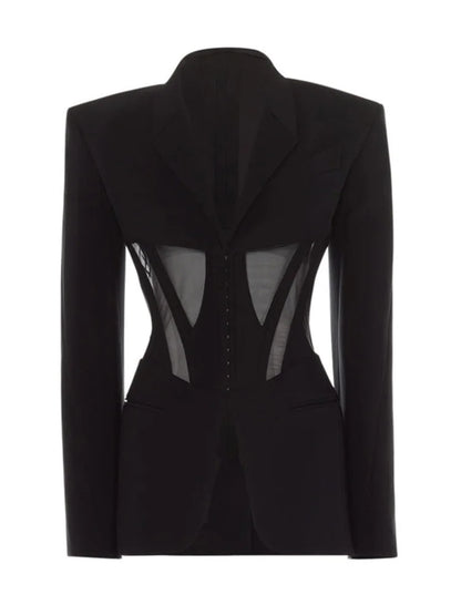 Well Tailored Garment with a Graceful Silhouette