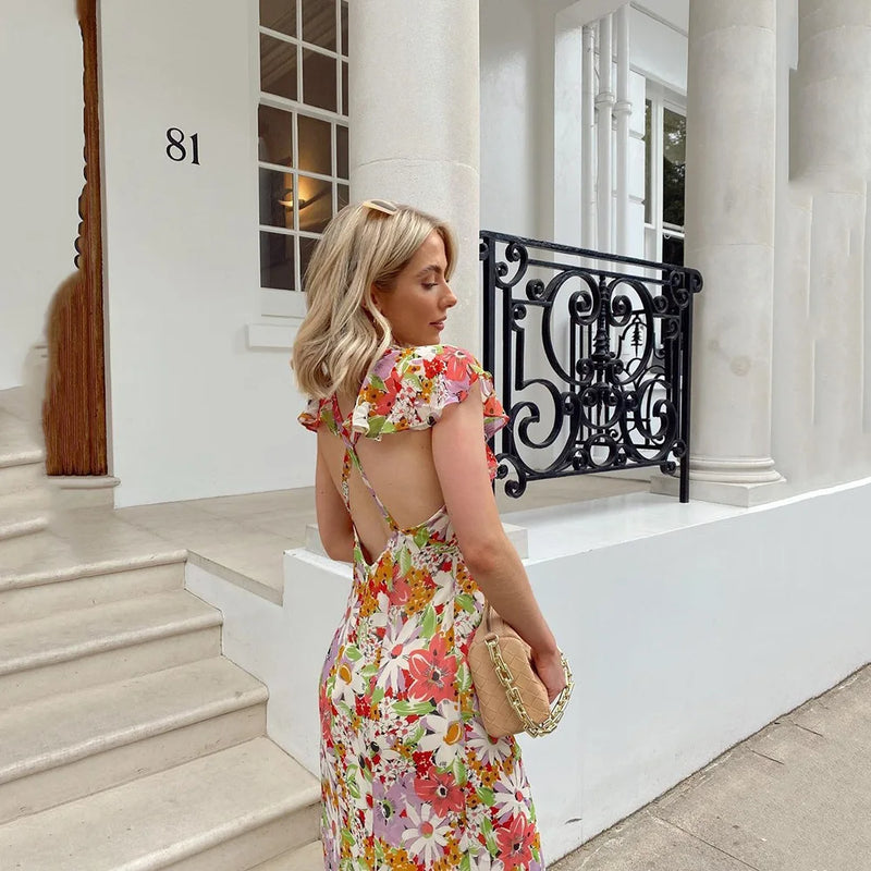 Vintage Inspired Dress with a Contemporary Edge
