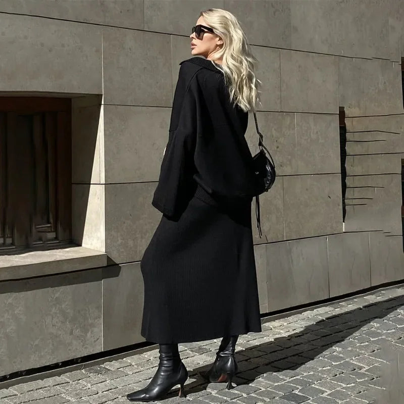 Gracefully Styled Sweater for Any Occasion