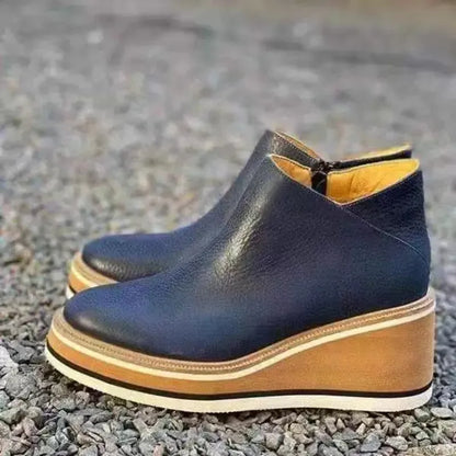 Chic Orthopedic Boots with Unique Design