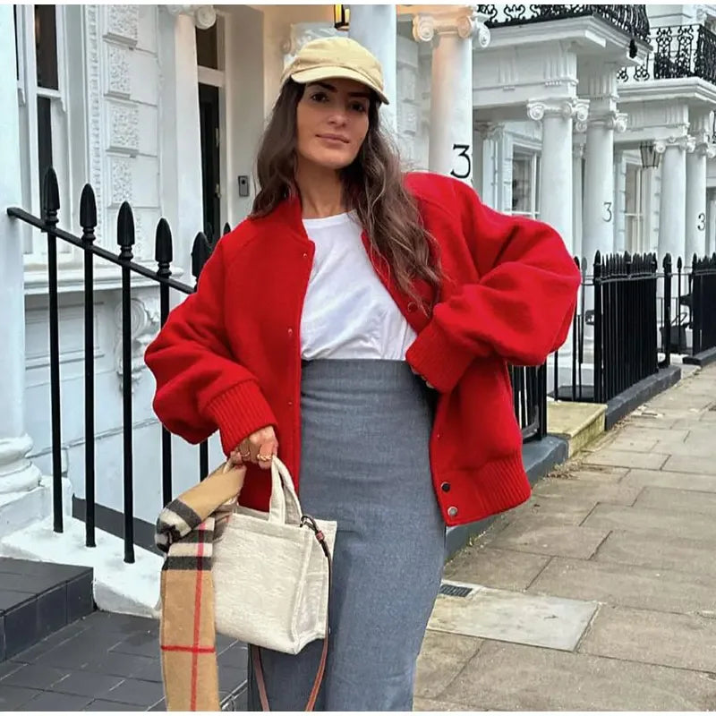 Polished Jacket with an Effortless Classic Look