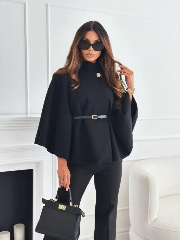 Sophisticated Coat with a Clean Classic Look