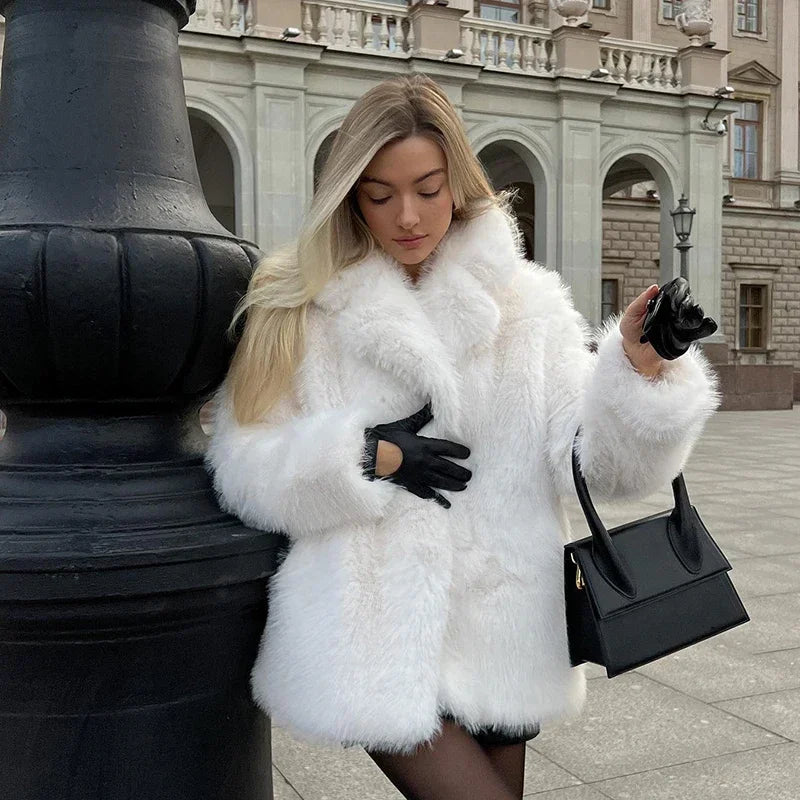 Sophisticated Coat with a Clean Classic Look