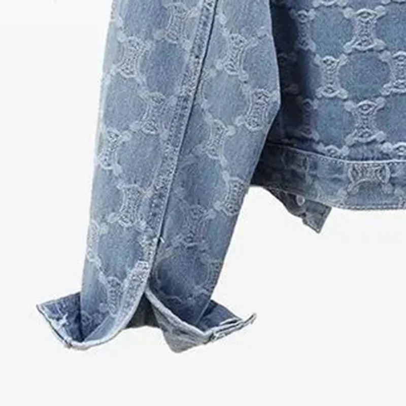 Vintage Inspired Jacket with a Contemporary Edge