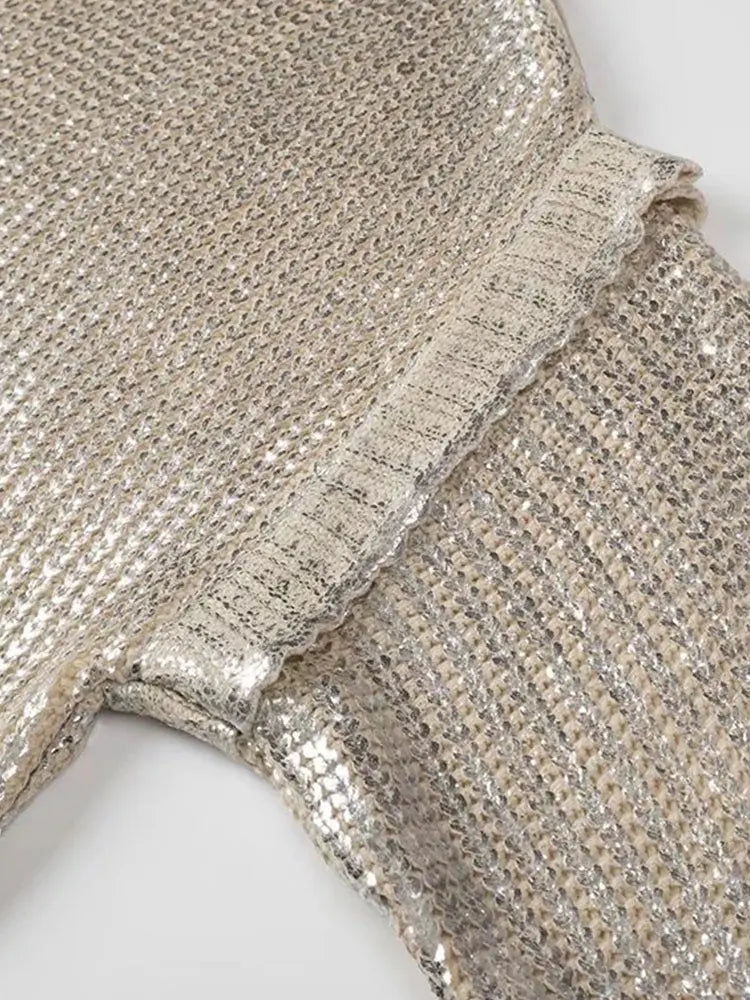 Beautifully Finished Sweater in a Timeless Design