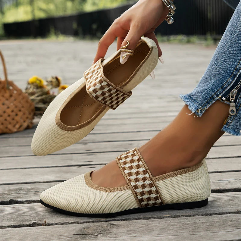 Chic Orthopedic Shoes with Unique Design