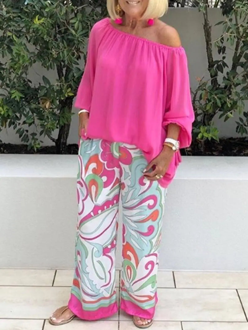 Classic Vintage Trousers with a Flattering Fit
