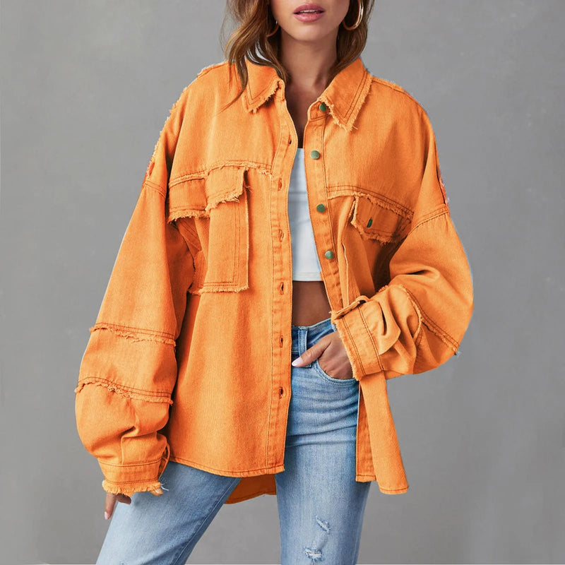 Polished Jacket with an Effortless Classic Look