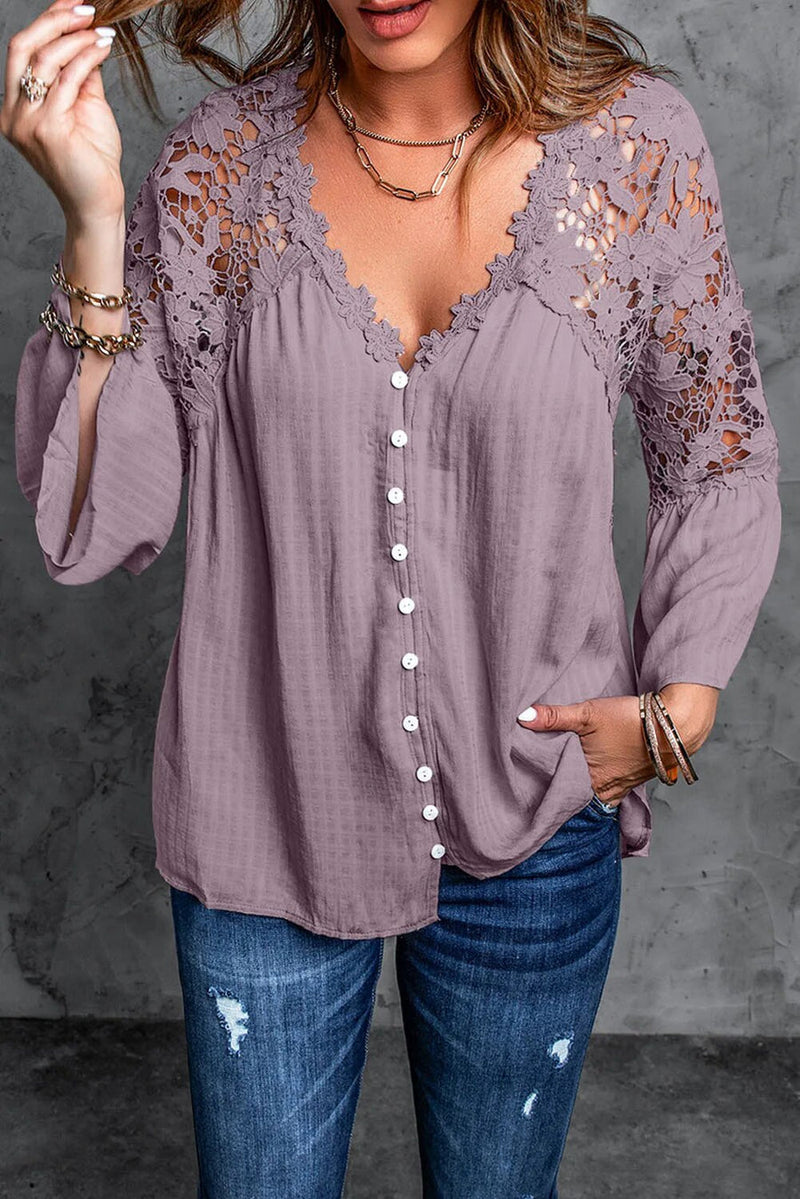 Gracefully Styled Blouse for Any Occasion