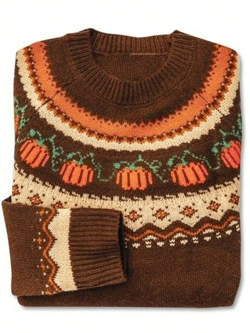 Well Tailored Sweater with a Graceful Silhouette
