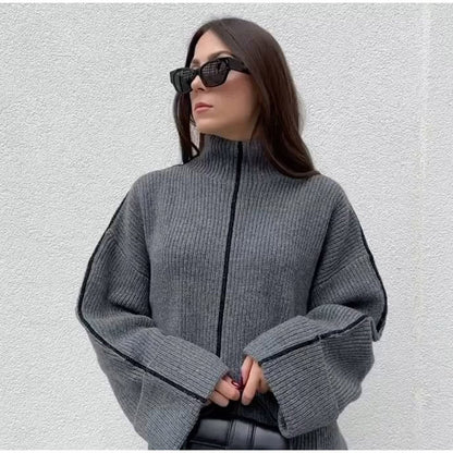 Sophisticated Sweater with a Clean Classic Look