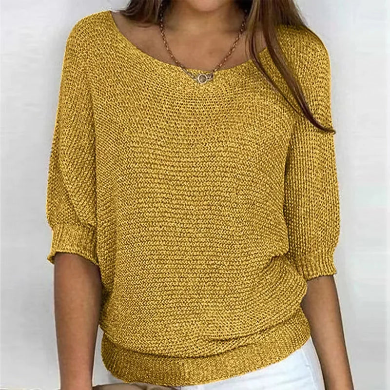 Polished Sweater with an Effortless Classic Look