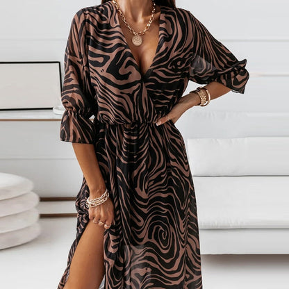 Polished Dress with an Effortless Classic Look
