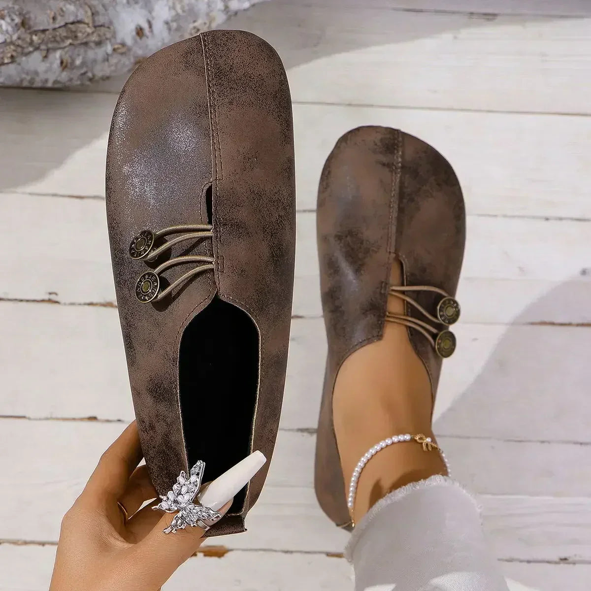 Dark Brown