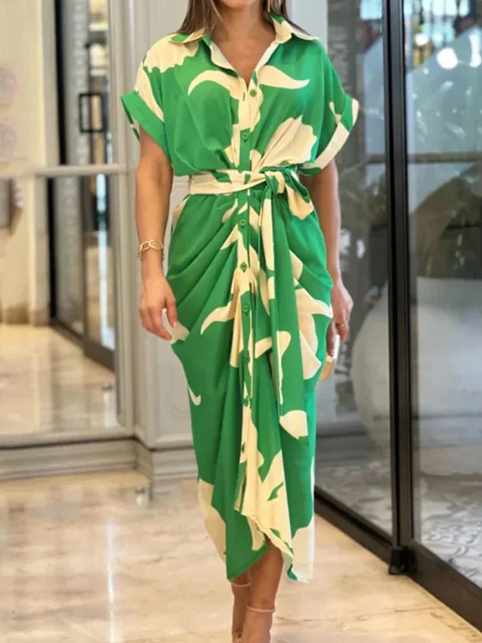 Vintage Inspired Dress with a Contemporary Edge